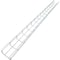Kable Kontrol Wire Mesh Cable Tray Straight Section, Electro-Zinc Resistant Steel, 8' Wx2' Dx10' L, Chrome Finish KK-8X2X10-EZ - alternate 1